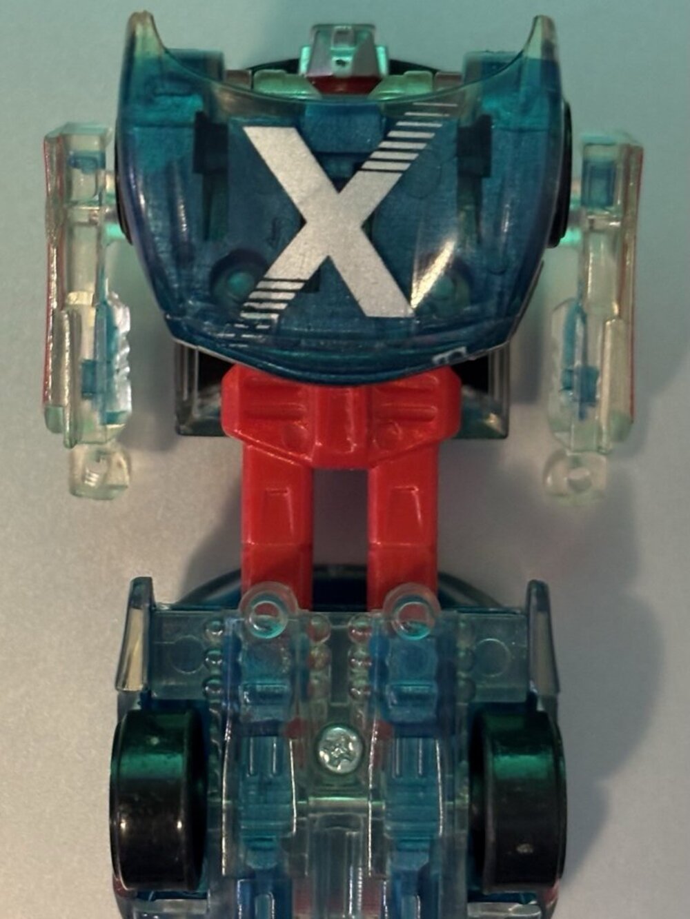 Vintage Transformers RID Crosswise Spy Changers Autobot 2001 Tiny Tins Hasbro